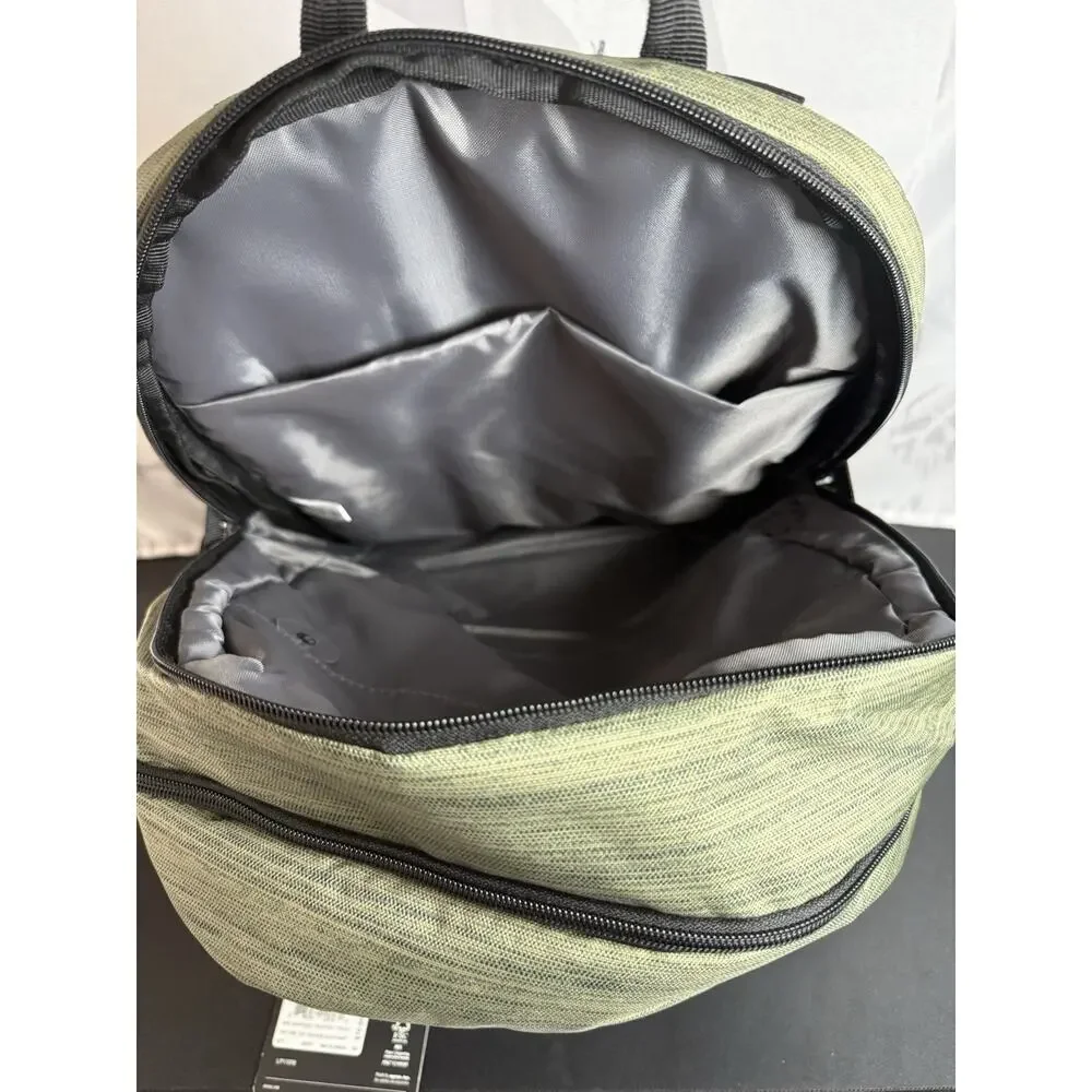 Adidas Core Advantage 4 Backpack Two Tone Tent Green/Black NWT MSRP $70